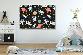 Quadro su tela – Avventura spaziale
