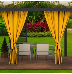 Tenda da giardino sulla terrazza MIG40 giallo