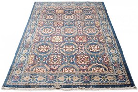 Tappeto orientale blu in stile marocchino Šírka: 200 cm | Dĺžka: 305 cm