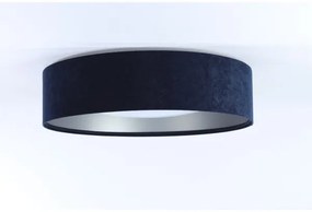 Plafoniera LED GALAXY 1xLED/24W/230V blu/argento