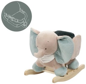 Nattou - Dondolo AXEL elefante