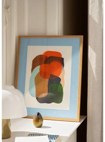 Poster 50x70 cm Big Hug – Berit Mogensen Lopez – The Poster Club