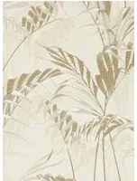 Sanderson Carta da parati Palm House - Linen/ Gilver