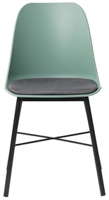 Sedia da pranzo verde Whistler - Unique Furniture