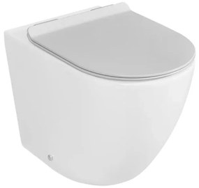 Copriwater serie Tokyo bianco con chiusura soft close e sgancio rapido