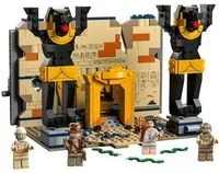 Lego indiana jones 77013 fuga dalla tomba perduta gioco con tempio minifigure della mummia da i predatori dellarca perduta