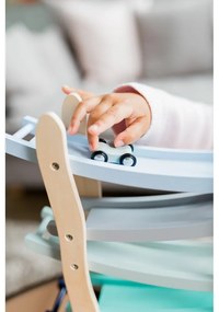 Pista a cascata in legno con auto - Kindsgut