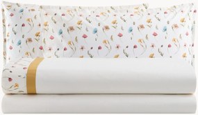 Set di biancheria da letto in cotone Jane, set da 4