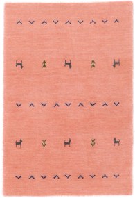 Tappeto 90x60 (Indian) Annodato A Mano