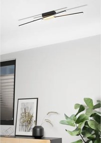 Eglo 900488 - Plafoniera LED dimmerabile PANAGRIA 2xLED/13W/230V