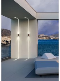 Redo 90424 - Applique a LED da esterno ACE LED/5,84W/230V 4000K IP54 marrone