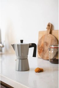 Caffettiera grigio in metallo 400 ml Moshi – Leopold Vienna