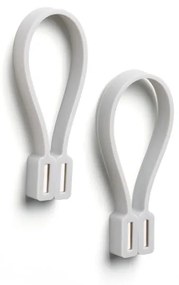 Ganci in silicone in set da 2 Loop - Zone