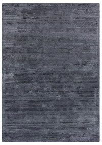 Tappeto bifacciale e tessuto in misto lana color petrolio 120x170 cm Henley Petrol - Asiatic Carpets