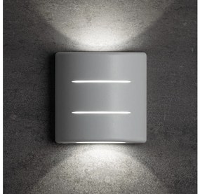 Kanlux 39183 - Applique da esterno a LED REFAZI LED/6W/230V IP54 bianco