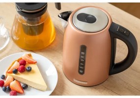 Sencor - Bollitore elettrico con regolazione della temperatura 1,7 l 2150W/230V color rame