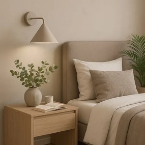 Lampada da parete CAPITAL 1xGX53/15W/230V tortora