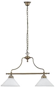 Rabalux 2707 - Lampadario a sospensione con catena MARIAN 2xE27/60W/230V