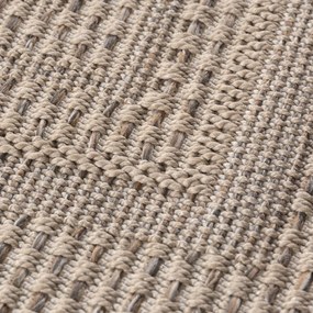 Tappeto da interno ed esterno beige 200x290 cm Desert 1304 – Ayyildiz Carpets