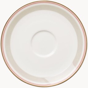 Set di 6 piattini in Fine Bone China Capri