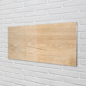 Quadro su vetro Anelli di legno nodi 100x50 cm