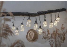 Catena luminosa a LED per esterni, lunghezza 4,5 m Circus Bottle - Star Trading