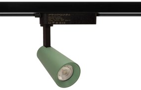 Faro LED 15W Monofase Verde CRI92 Bianco Variabile 38° - Bridgelux LED Colore Bianco Variabile CCT