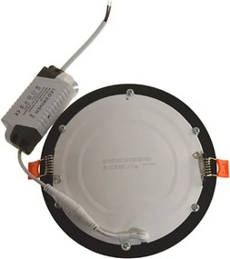 Lampada LED da incasso GERD LED/12W/230V 4000K nero