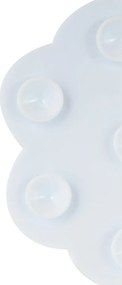 Set di tappetini antiscivolo per bambini 4 pz per la vasca 9x14,5 cm Nuages – MSV