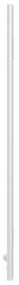 Barra LED 1.2W Ricaricabile per Armadi 40cm CCT Bianco Variabile