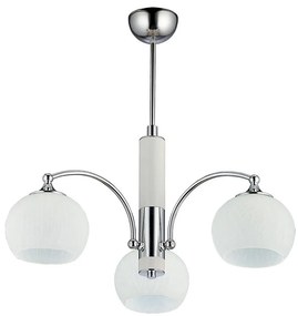 Jupiter 1131 - LO3 - Lampada sospesa LARGO 3xE27/60W/230V