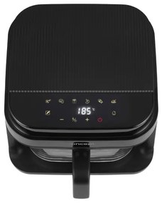 Concept FR5500 - Friggitrice a d'aria GLASS &amp; FAST 5,5 l 1200W/230V nero