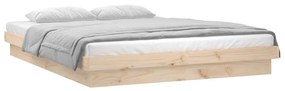 Giroletto con led 200x200 cm in legno massello