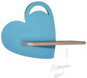 Apparecchio blu per bambini Heart - Candellux Lighting