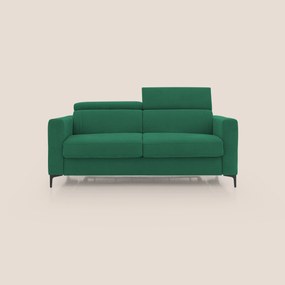Gardenia divano letto materasso alto 18 cm con poggiatesta reclinabili e rivestimento impermeabile T02