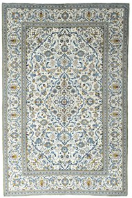 Kashan Tappeto persiano 300 x 200 Beige (Iran) Annodato A Mano