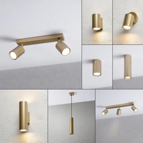 Brilagi - Faretto CRISPINA 2xGU10/10W/230V dorato