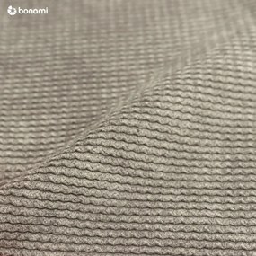 Divano grigio allungabile/con contenitore con rivestimento in velluto a coste 215 cm Bjork – Bonami Selection