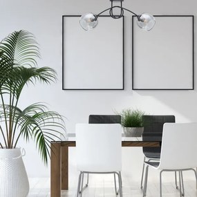 Lampadario a plafone LATIL 2xE27/60W/230V