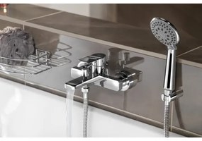 Aqualine - Miscelatore per vasca DAPHNE cromato lucido