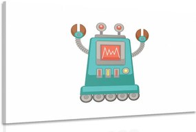 Quadro su tela – Per piccoli amanti dei robot