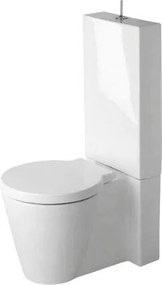 Wc Monoblocco A Pavimento 415x64 Bianco Wondergliss Starck 1 02330900641 Duravit