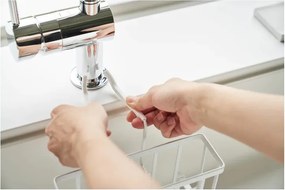 Porta spugne in metallo da appendere - YAMAZAKI