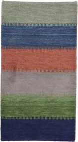 Gabbeh Tappeto 140x70 (Indian) Annodato A Mano