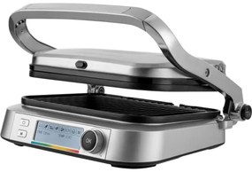 Sencor grill a contatto 2100W/230V cromo opaco