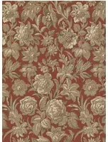 Sandberg Carta da parati Valentin - Ruby Red
