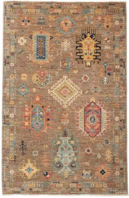 Samarkand Tappeto orientale 180 x 120 Grigio (Pakistan) Annodato A Mano