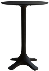 Tavolino da esterno Sunny Bar NEW GARDEN struttura e superficie in polipropilene antracite 80cm