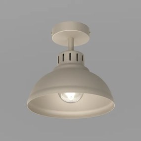 Lampadario a plafone SVEN 1xE27/15W/230V beige