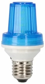 Lampadina EDM Flash Azzurro E27 1 W 10 W Ø 5,3 x 10 cm